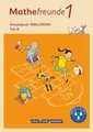 Schulbuch Mathefreunde - Alle Ausgaben - 1. Schuljahr Arbeitsbuch Inklusion - Te Edmund Wallis, Petra Franz, Silvia Weisse, Patricia Berdermann