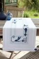Vervaco Stickerei Kit: Runner: Fr�hliche Katzen