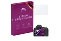 atFoliX Schutzfolie Panzerglasfolie für Nikon D5600, Ultradünn und superhart