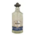 Sierra Antiguo Plata (1 x 700 ml) – reiner Tequila Blanco aus 100 % Blaue Weber Agave – Tequila mit klarer Agaven- und Zitrus-Note – ideal für Cocktails wie Margaritas – 40 % Alk.