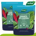 Westland 2x4 l Torffreie Zimmerpflanzen Erde Garten Blume Wachstum Seramis
