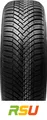 2x Continental AllSeasonContact AO 3PMSF 235/55 R18 100V Ganzjahresreifen