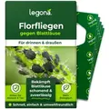 Florfliegenlarven gegen Blattläuse und Thripse