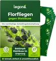Legona Florfliegenlarven gegen Blattläuse & Thripse - 15 Träger à 1 Lieferung - Effektiv Schmierläuse & Wollläuse bekämpfen Biologische Alternative