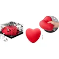 Anti-Stress-Quetschfigur XXL Herz,