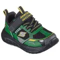 Skechers SKECH TRACKS-TRACTOR-TRONIX, John Deere Sneaker, Klettschuh im John Deere Design, Größenschablone zum Download grün|schwarz 23 EU