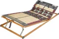 7 Zonen Teller-Leisten Lattenrost Rhodos Komfort KF verstellbar 80 x 210 cm