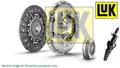 LuK 622323822 Kupplungssatz für Fiat für Lancia