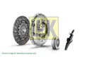 Schaeffler LuK Kupplungssatz LuK RepSet Pro 622 3238 22 220mm für FIAT IDEA MUSA