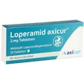 LOPERAMID axicur 2 mg Tabletten 10 St. PZN 14299913