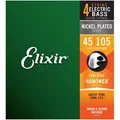 Elixir 14087 Nanoweb Medium XL - Saiten E-Bass