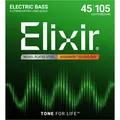 Elixir 4er Bass 45-105 NanoWeb X-Long 14087 Scale Medium