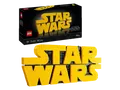 LEGO Star Wars™ 75407 Wars Logo aus Steinen Bausatz, Mehrfarbig