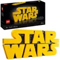 LEGO Star Wars™ 75407 Star Wars Logo aus LEGO Steinen Bausatz