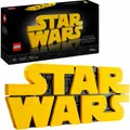 LEGO Star Wars Star Wars Logo aus LEGO Steinen, 75407