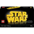 LEGO Bauset Set Star Wars Logo Modell Sammlerstück Deko Geschenk Fans