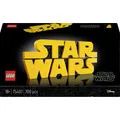 75407 LEGO® STAR WARS™ Star Wars Logo aus LEGO Steinen
