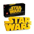 LEGO® STAR WARS 75407  STAR WARS LOGO AUS LEGOSTEINEN NEU OVP