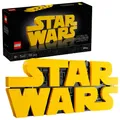 LEGO® Star Wars™ Star Wars Logo aus LEGO Steinen (75407) Bauset für Erwachsene