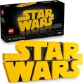 LEGO Star Wars Star Wars Logo Steinen - Erwachsene, Baukasten, Geschenk, Deko