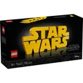 LEGO Star Wars 75407 Star Wars Logo aus LEGO Steinen Lego