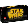 LEGO® Star Wars™ Star Wars Logo aus LEGO Steinen 75407