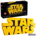 LEGO Star Wars 75407 Star Wars Logo aus LEGO Steinen 75407