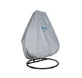 HOME DELUXE Gartenmöbel-Schutzhülle CAPE TWIN, ⌀ 232 cm, Abdeckung für Gartenmöbel, Abdeckplane