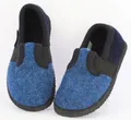 Beck Hüttenschuh Bobby Hüttenschuhe (aus Österreich, reine Schurwolle, warme Füße für Kita, Schule und Zuhause) rutschfeste Sohle