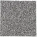 Karat Teppichfliesen Moskau Selbstliegend Rutschhemmend 50 x 50 cm Grau
