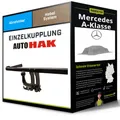Abnehmbare Anhängerkupplung für MERCEDES A-Klasse 04-12 Typ W169 Auto Hak NEU