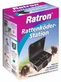 Ratron Rattenköder Station inkl Schlüssel Rattenköderbox Köderbox Ratten schwarz