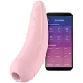 Satisfyer Curvy 2+ App-gesteuerter Klitorisstimulator - Rosa