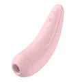 4061504001852 Satisfyer Curvy 2+ bezdotykowy stymulator ssąco-wibrujący Pink (P1