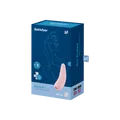 Satisfyer 'Curvy 2 Connect App', Druckwellenvibrator mit App (rosa / 13,5cm)