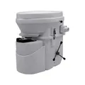Nature’s Head Trenntoilette mit Handkurbel, Komposttoilette für Tiny House & Van