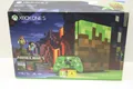 Microsoft Xbox One S - 1 TB Minecraft Minecraft grün/braun Limited Edition