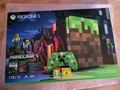 XBOX ONE S Limited MINECRAFT Konsole 1TB Mit OVP und Controller