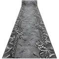 rugsX Läufer, Grau, Textil, Rechteckig, 100x440 cm, Teppiche & Böden, Teppiche, Teppichläufer
