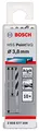 Bosch Professional 10 Stück HSS Spiralbohrer PointTeQ (für Metall, 3,8 x 43 x 75 mm, Zubehör Bohrschrauber)