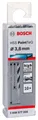 Bosch Metallspiralbohrer HSS PointTeQ, DIN 338, 3,8 mm, 10er-Pack