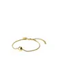 Purelei Inner Light Armband – wasserfest & verstellbar | Filigranes Schlangenketten-Armband mit Zirkonia-Kugel | Edelstahl & 14K/18K Vergoldung | Symbol für Eleganz & innere Stärke (Gold)