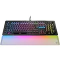 Vulcan II Max, Gaming-Tastatur schwarz/transparent, DE-Layout, TITAN II Optical Red