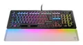 Turtle Beach Vulcan II Max – Optisch-mechanische PC-Tastatur, anpassbare RGB-Beleuchtung, Handballenauflage, lineare Titan II-Schalter, Aluminiumplatte – Schwarz