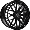 1000 Miglia Aero Power gloss black 8x20 ET45 - LK5/112 ML66.5 Alufelge schwarz
