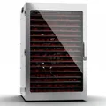 Klarstein Captain Jerky 200 Dörrautomat 2000W 30-90 °C 24h-Timer Edelstahl 10045538