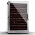 Dörrautomat 2000 Watt Dörrer Dörrgerät Obsttrockner 30-90 °C 24h-Timer Edelstahl
