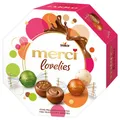 Merci Lovelies Classic - Pralinen Schokolade Nougat Weiße Mandel - 185g
