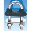 WICHARD wasserdichter U-Bolzen 6 x 90 mm schwarz