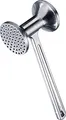Westmark Fleischhammer mit runden Schlagflächen, Länge: 28 cm, Aluminium-Druckguss, Fatty, Silber, 62122270